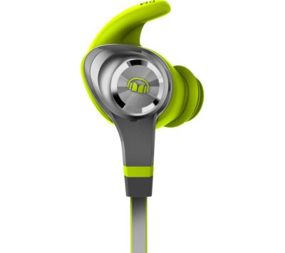 MONSTER iSport Intensity Wireless Bluetooth Headphones - Green MONSTER iSport Intensity Wireless Bluetooth Headphones - Green
